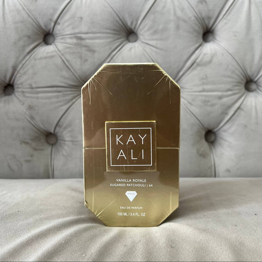 KAYALI VANILLA ROYALE SUGARED PATCHOULI | 64 | 100ML - SEALED