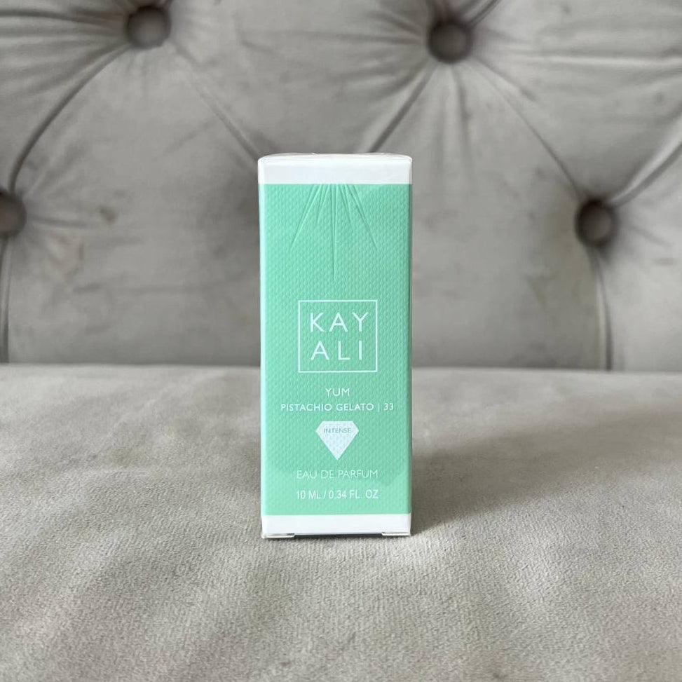 (PREORDER) KAYALI YUM PISTACHIO GELATO | 33 | 10ML - MINI