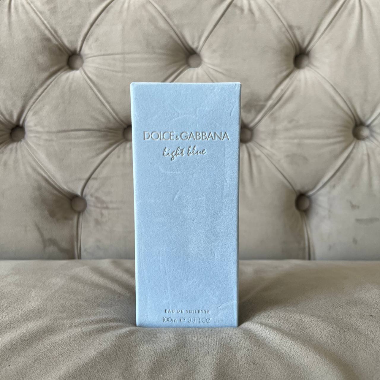 D&G LIGHT BLUE EDT (WOMEN) | 100ML - UNSEALED