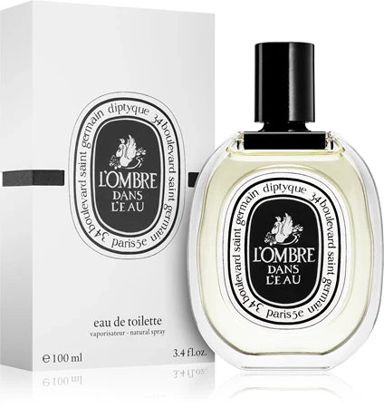 (PREORDER) DIPTYQUE L'OMBRE DANS LEAU EDT | 100ML - SEALED (DAMAGED BOX)