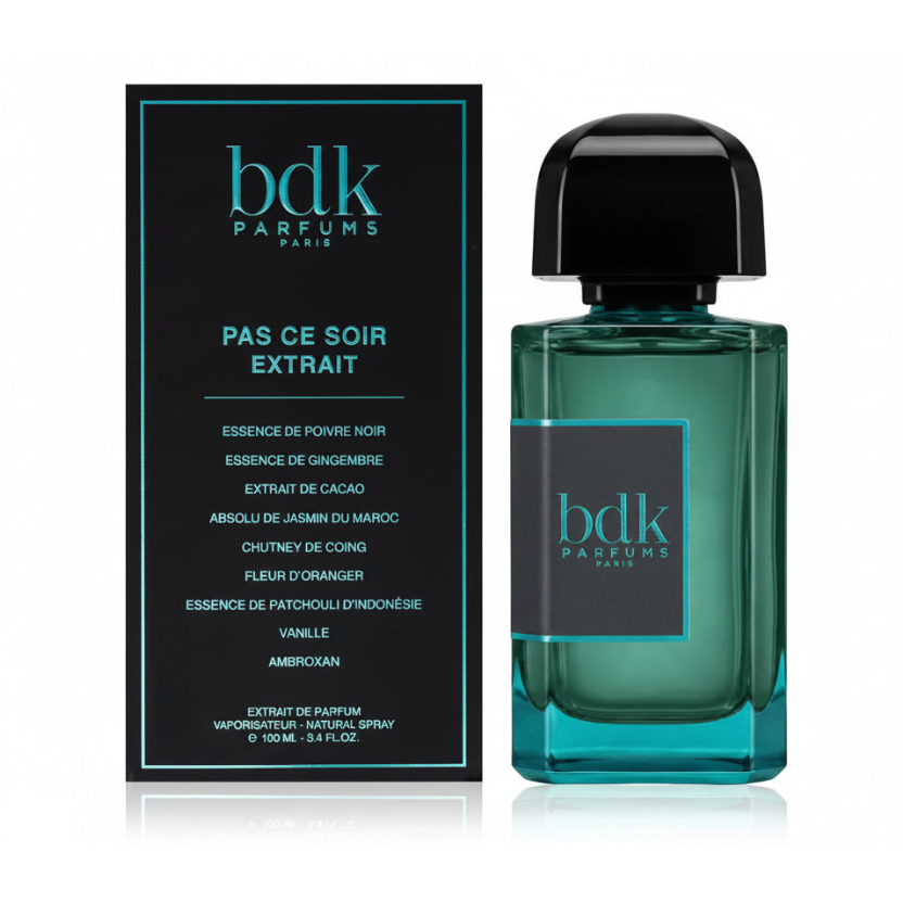 (PREORDER) BDK PARFUMS PAS CE SOIR XDP | 100ML - SEALED