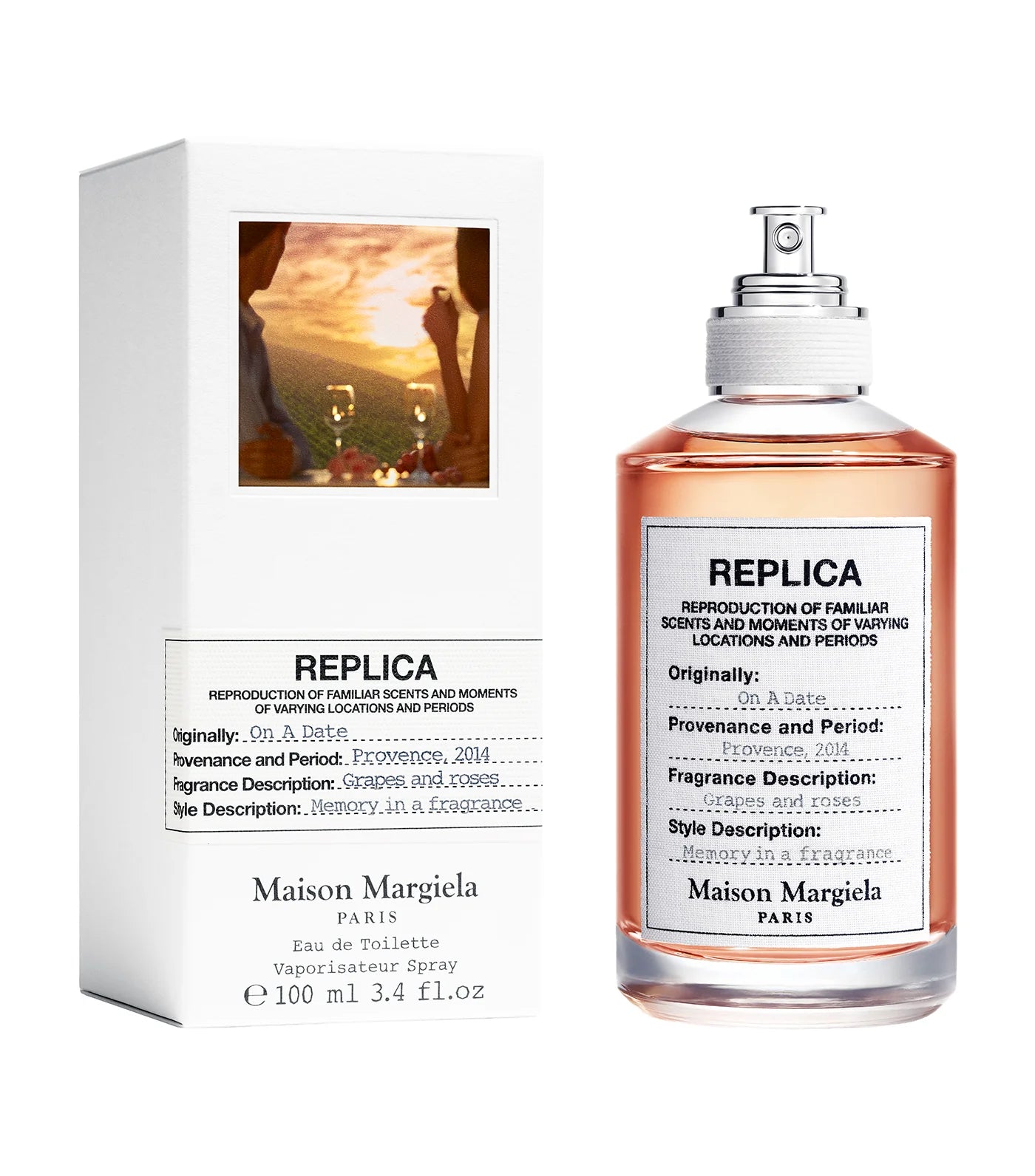 (PREORDER) MAISON MARGIELA REPLICA On a Date | 100ml - SEALED