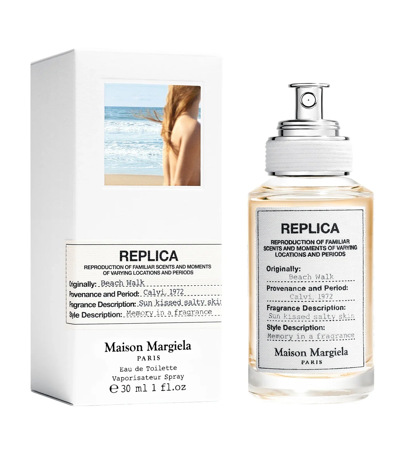 (PREORDER) MAISON MARGIELA REPLICA BEACH WALK | 30ml - SEALED