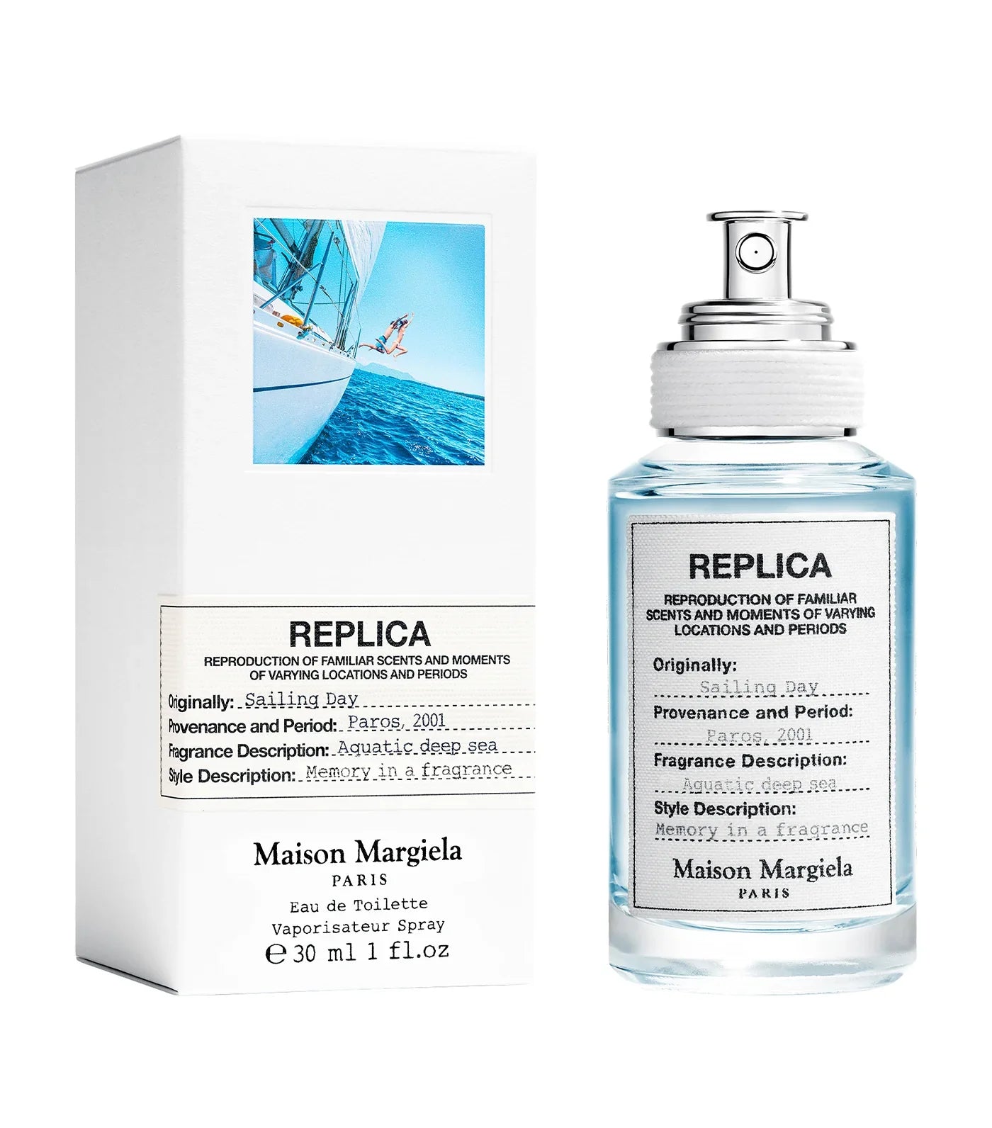 (PREORDER) MAISON MARGIELA REPLICA SAILING DAY | 30ml - SEALED