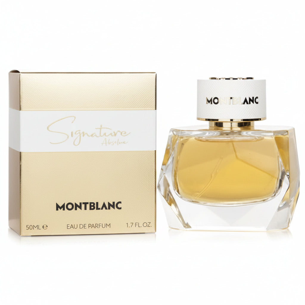 (PREORDER) MONTBLANC SIGNATURE ABSOLUE | 50ML - SEALED
