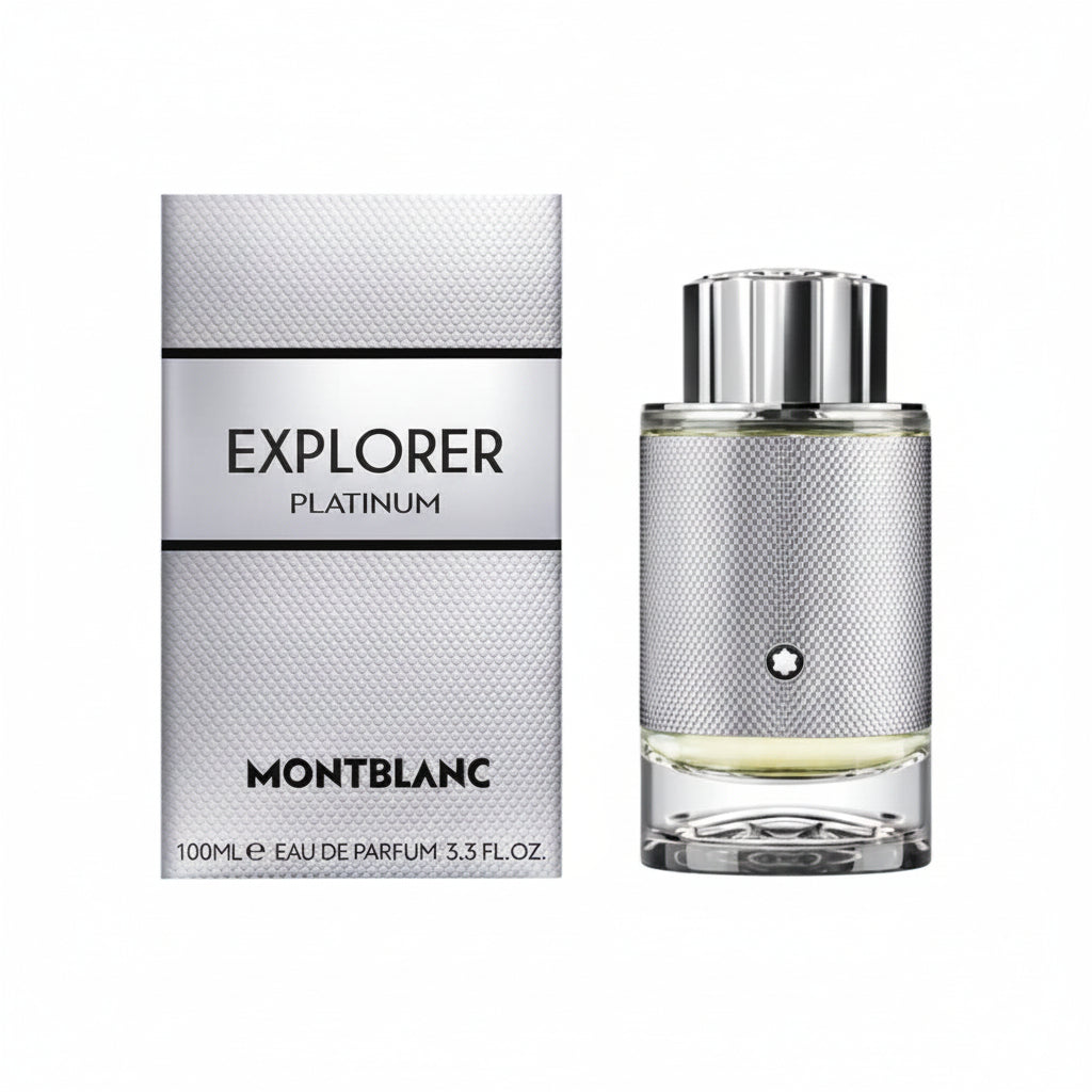 (PREORDER) MONTBLANC EXPLORER PLATINUM | 100ML - SEALED