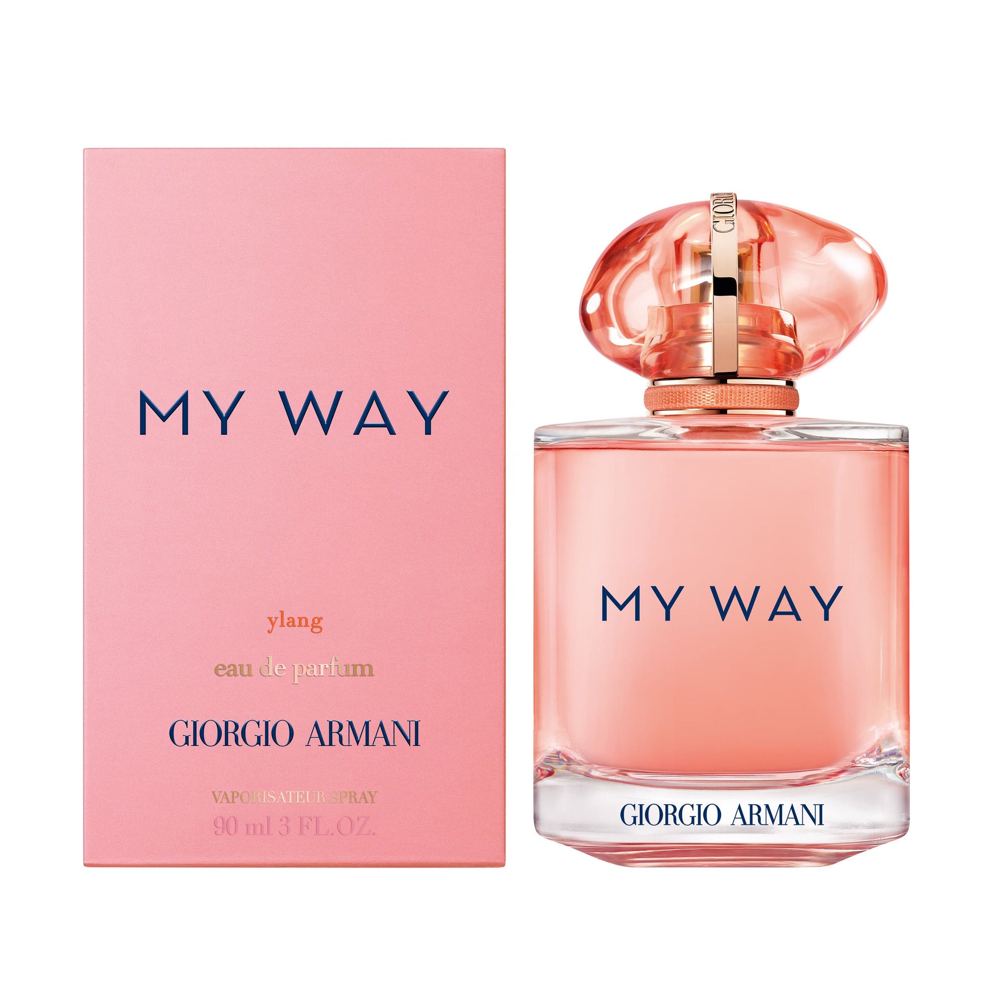 (FASTBREAK) GIORGIO ARMANI MY WAY YLANG | 90ML - SEALED