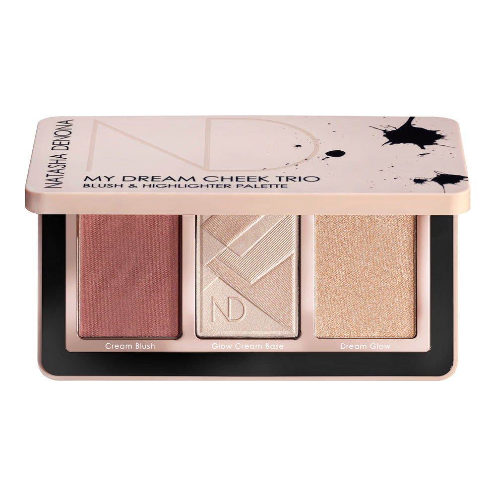 (PREORDER) NATASHA DENONA MY DREAM CHEEK TRIO | 8.8G