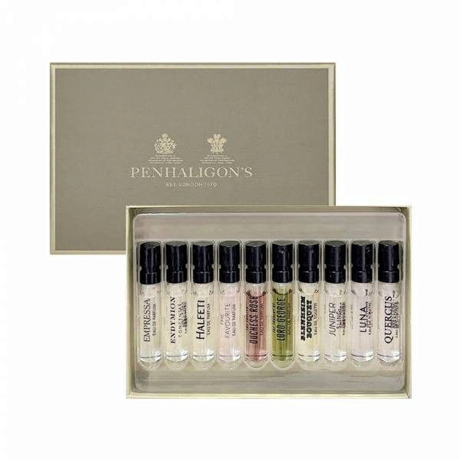 (PREORDER) PENHALIGON'S | DISCOVERY SET (10x2ML VIALS)