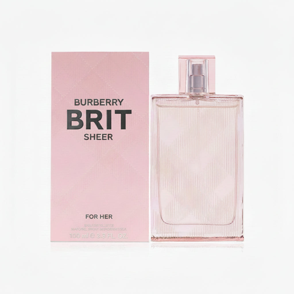(PREORDER) BURBERRY BRIT SHEER EDT | 100ML - SEALED