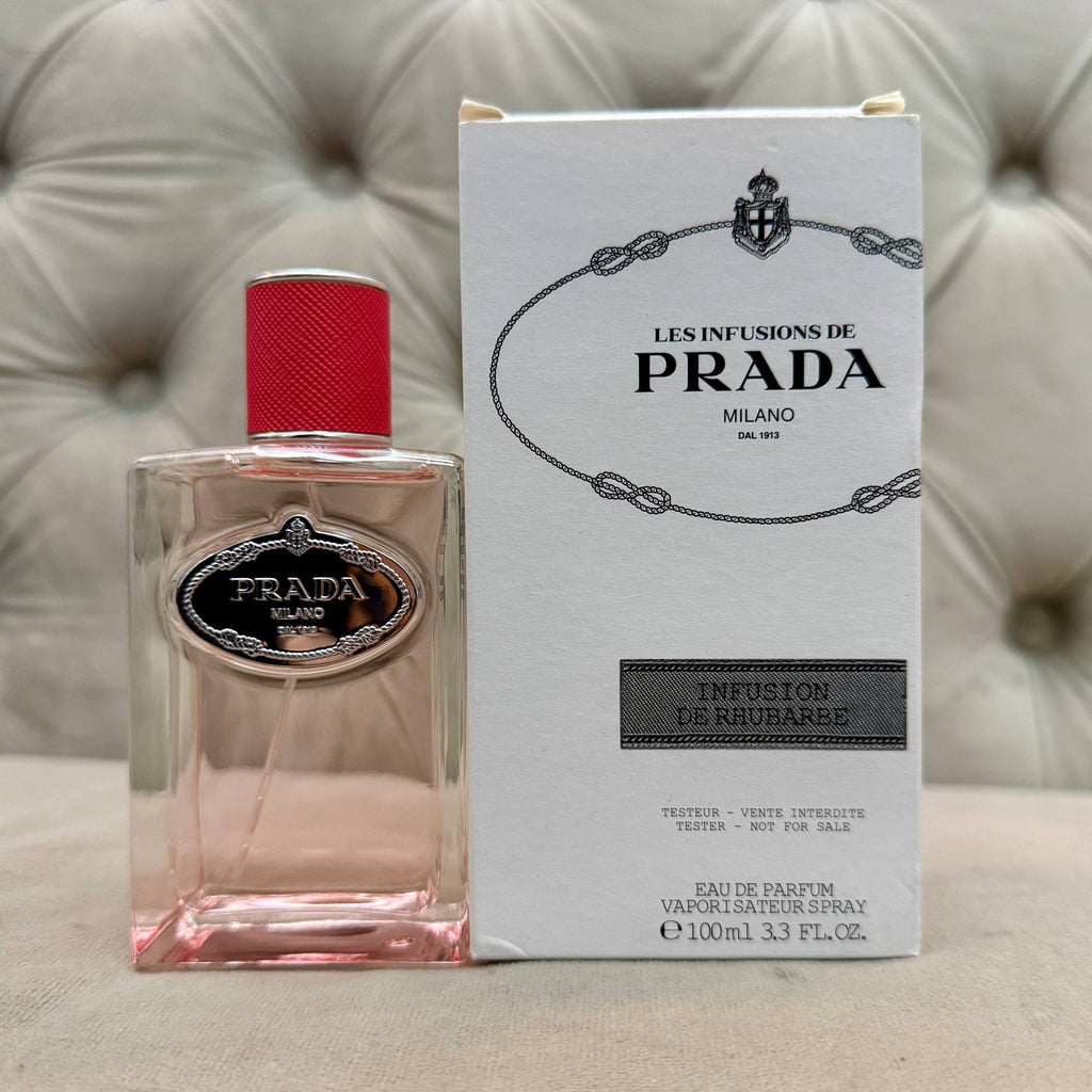 (PREORDER) PRADA INFUSION DE RHUBARBE | 100ML - TESTER