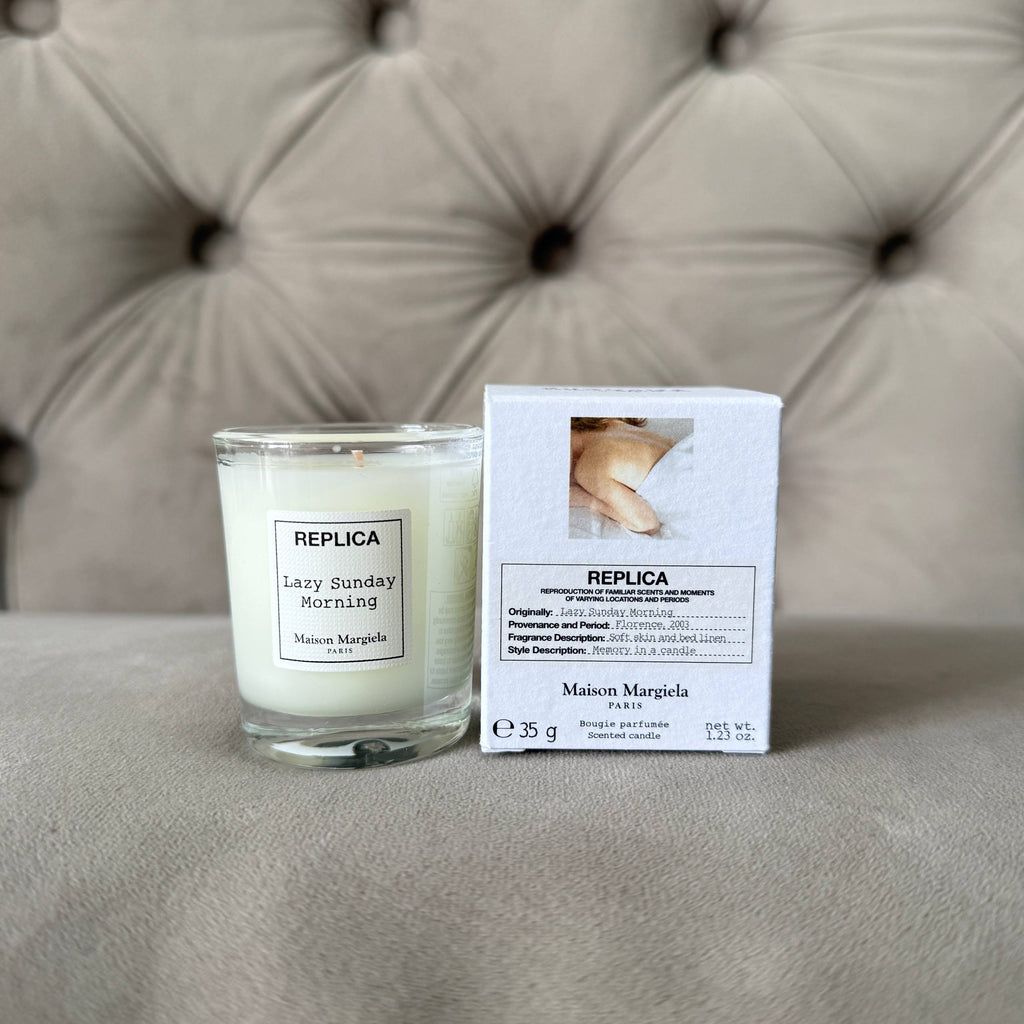 MAISON MARGIELA REPLICA LAZY SUNDAY MORNING | 35G SCENTED CANDLE