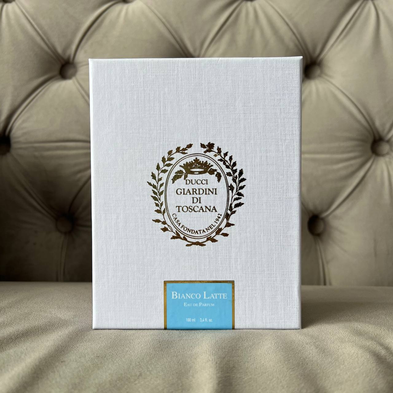 GDT BIANCO LATTE | 100ML - SEALED
