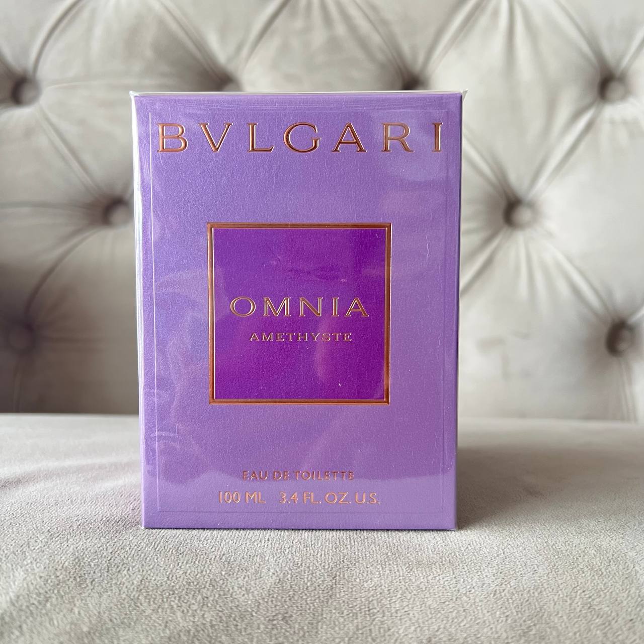 BVLGARI OMNIA AMETHYSTE | 100ml - SEALED