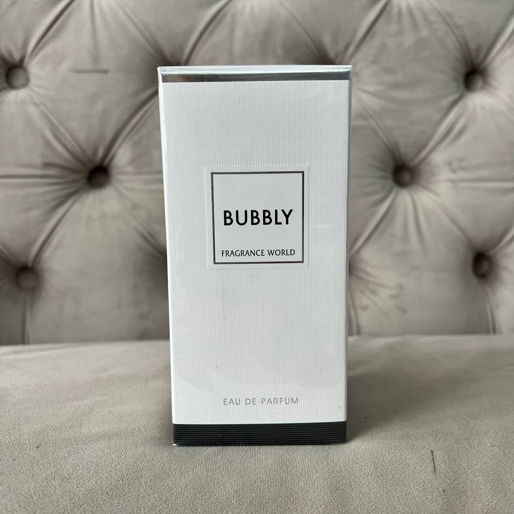 FRAGRANCE WORLD BUBBLY | 100ML - SEALED