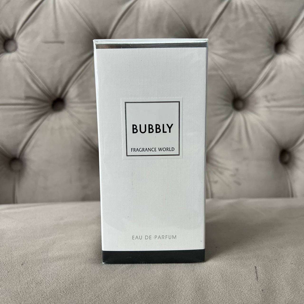 FRAGRANCE WORLD BUBBLY | 100ML - SEALED