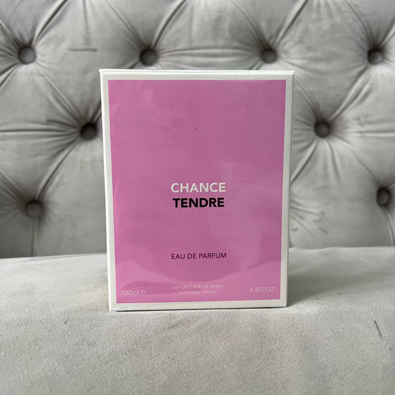 FRAGRANCE WORLD CHANCE TENDRE | 100ML - SEALED