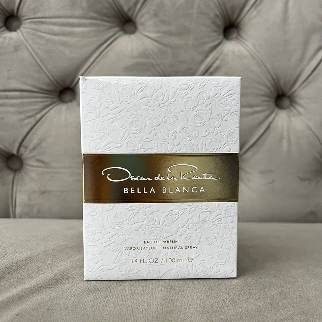 OSCAR DE LA RENTA BELLA BLANCA | 100ml (NO PLASTIC SEAL)