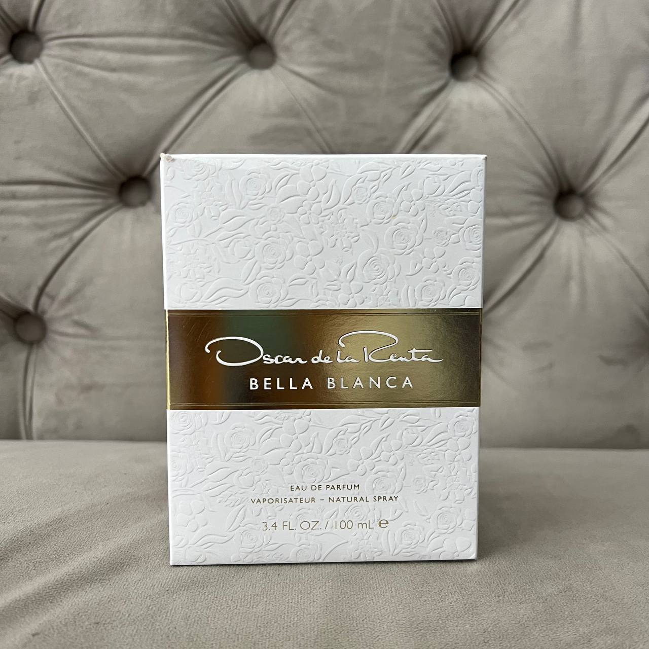 OSCAR DE LA RENTA BELLA BLANCA | 100ml (NO PLASTIC SEAL)