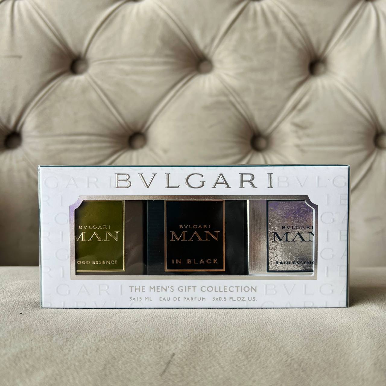 BVLGARI MAN - MINIS SET