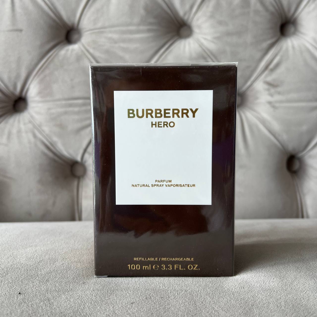 BURBERRY HERO PARFUM | 100ml - SEALED
