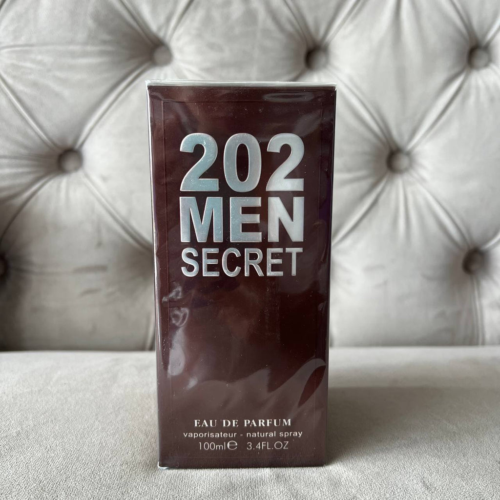 FRAGRANCE WORLD 202 MEN SECRET | 100ml - SEALED