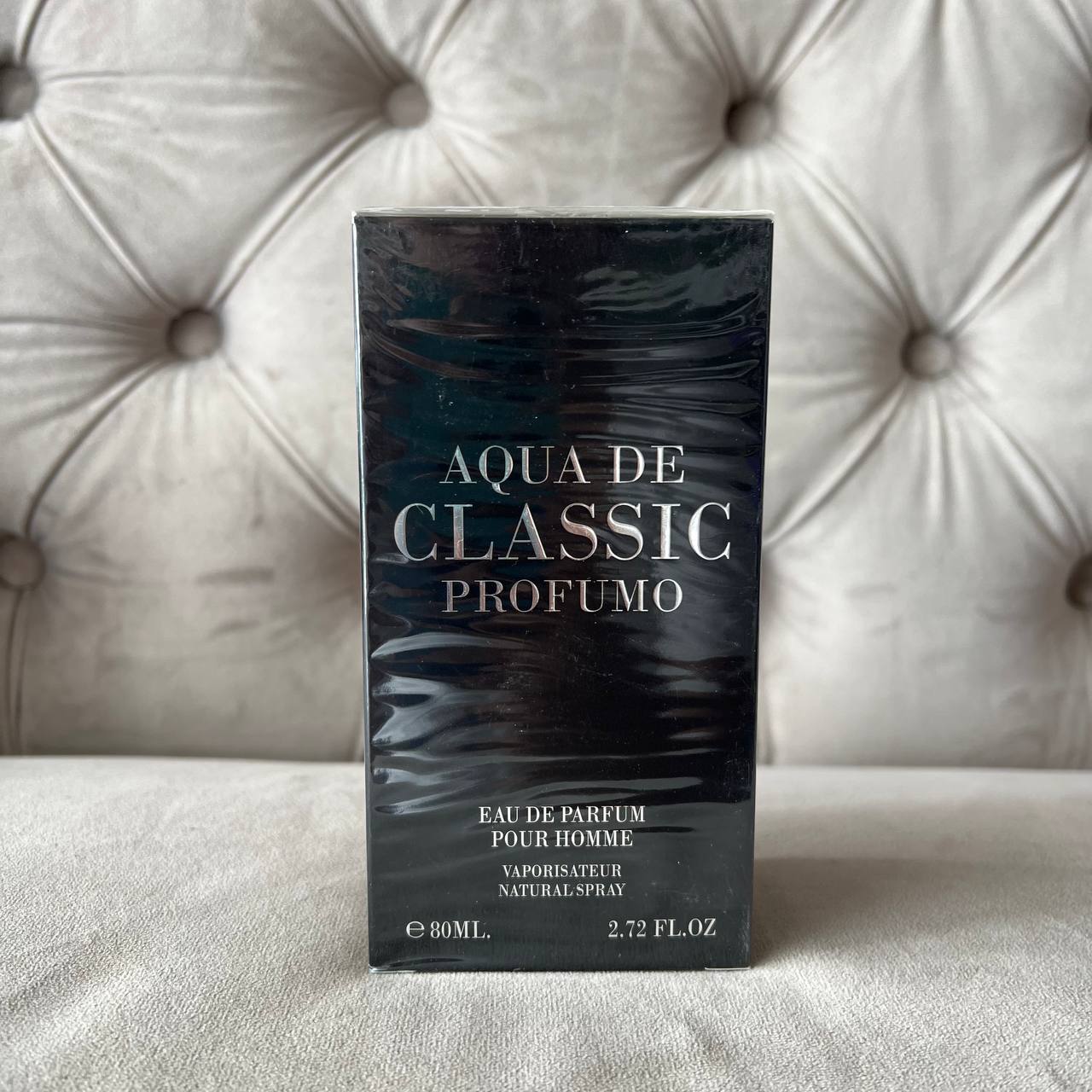 FRAGRANCE WORLD AQUA DE CLASSIC PROFUMO | 80ML - SEALED