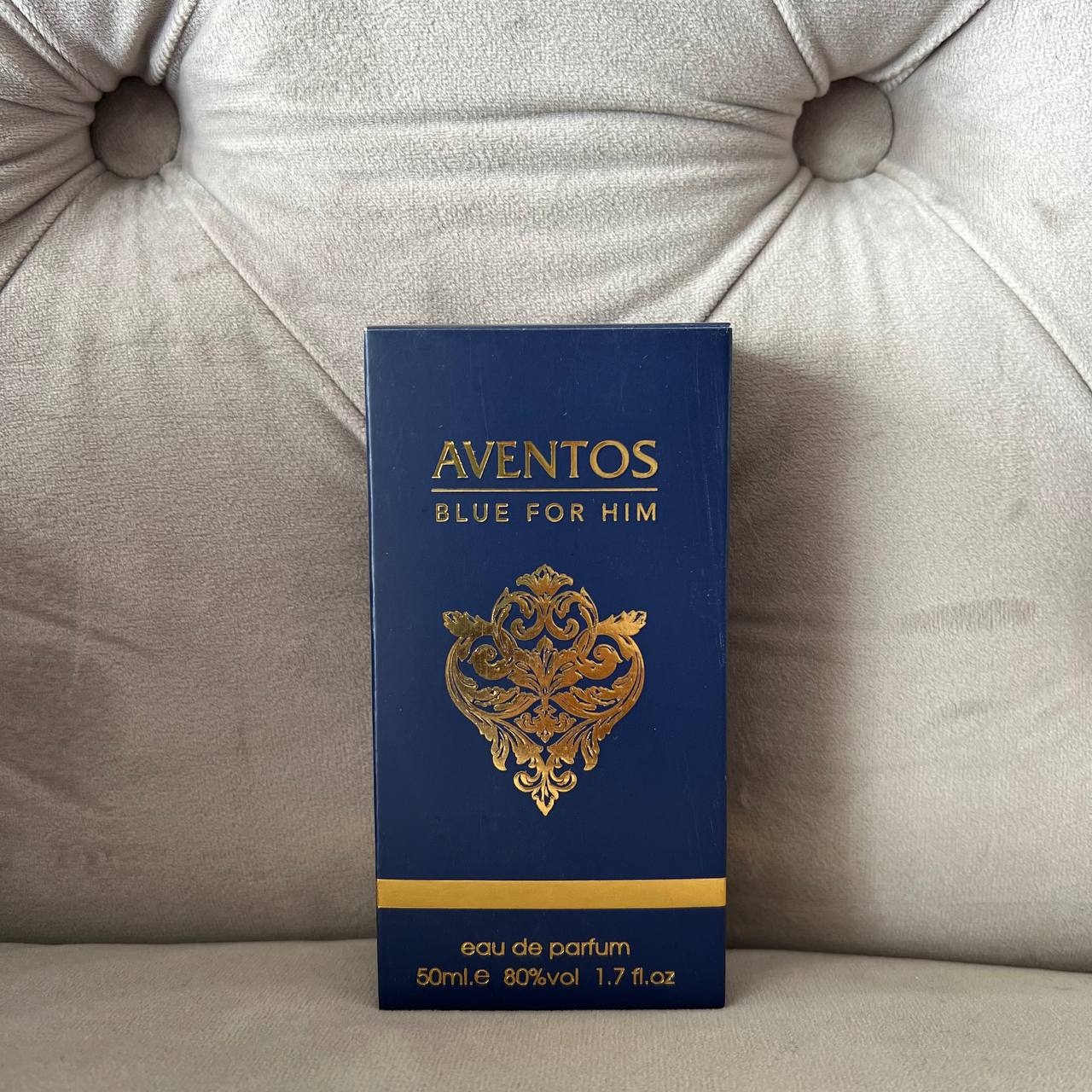 FRAGRANCE WORLD AVENTOS BLUE | 50ML - SEALED