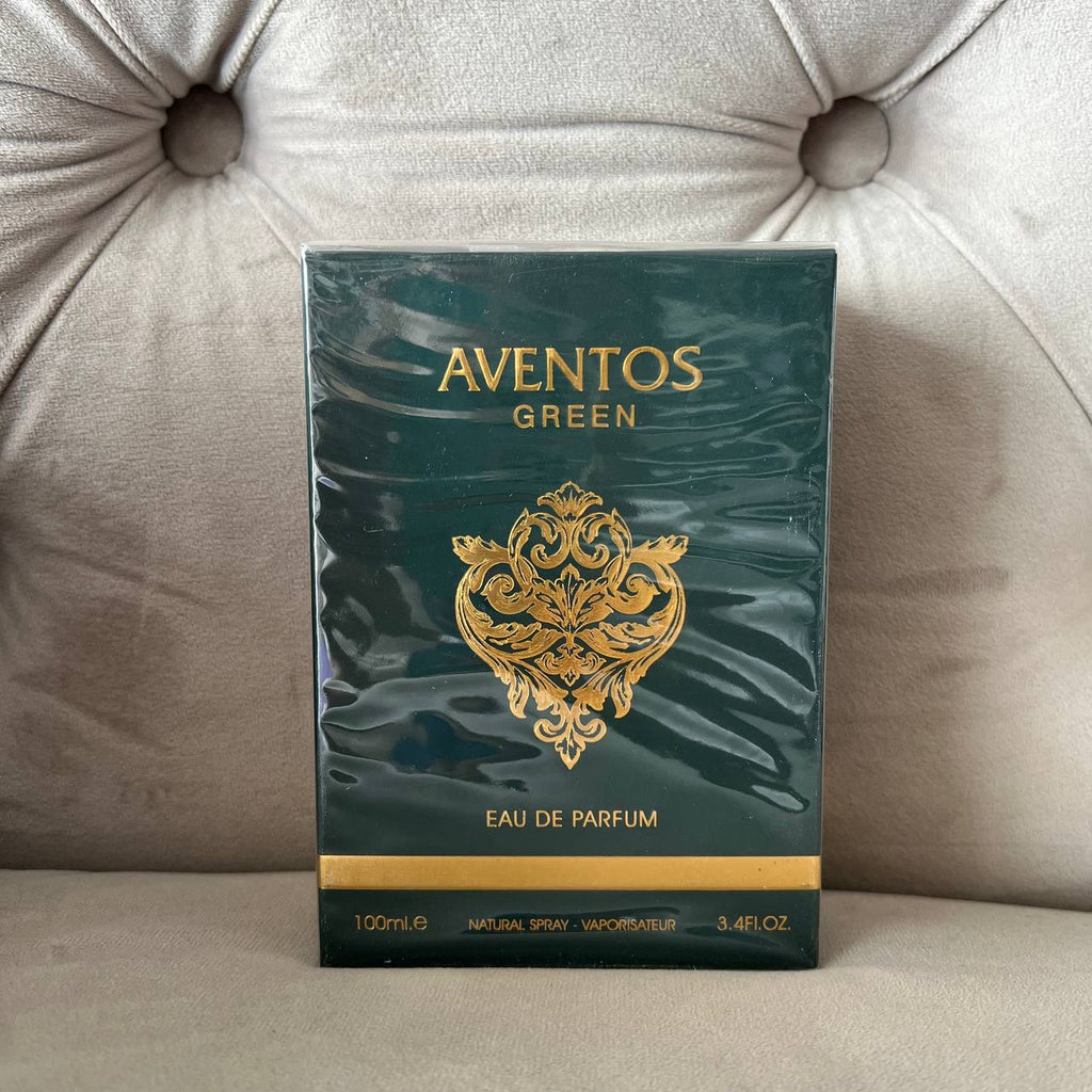 FRAGRANCE WORLD AVENTOS GREEN | 100ml - SEALED