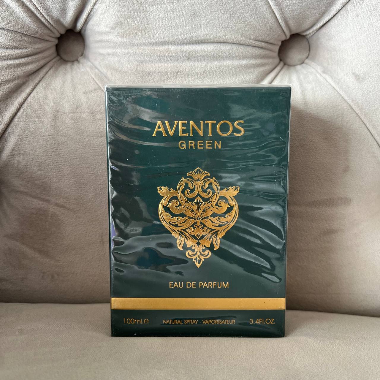 FRAGRANCE WORLD AVENTOS GREEN | 100ml - SEALED