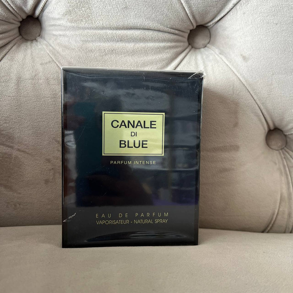 FRAGRANCE WORLD CANALE DI BLUE | 100ml - SEALED