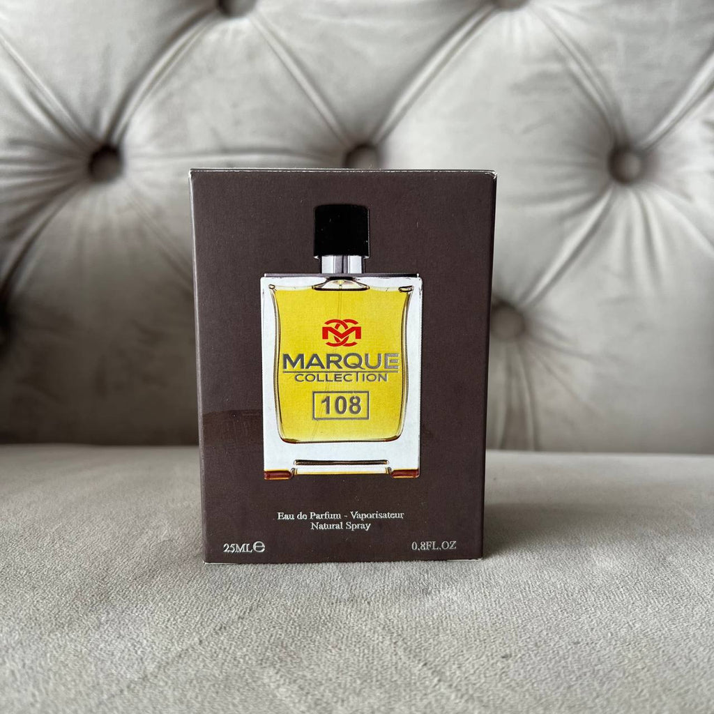 FRAGRANCE WORLD MARQUE 108  - 25ML