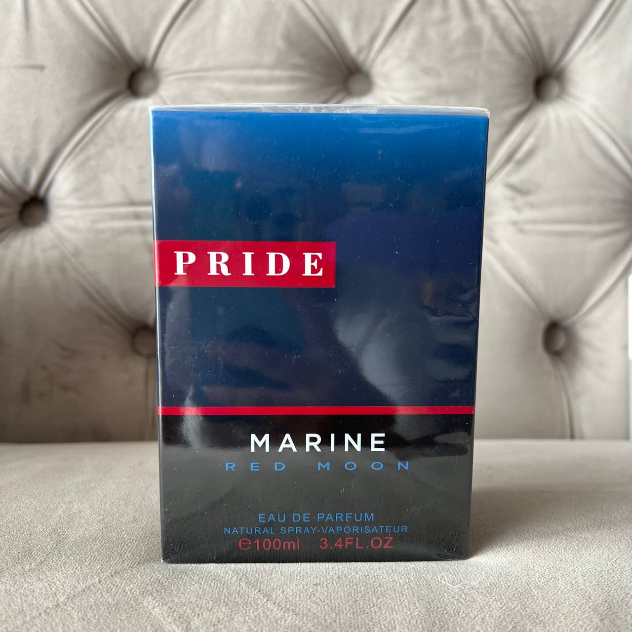 FRAGRANCE WORLD PRIME MARINE RED MOON | 100ML - SEALED