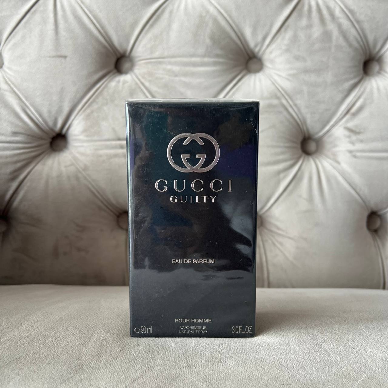 GUCCI GUILTY EDP Pour Homme | 90ml - SEALED