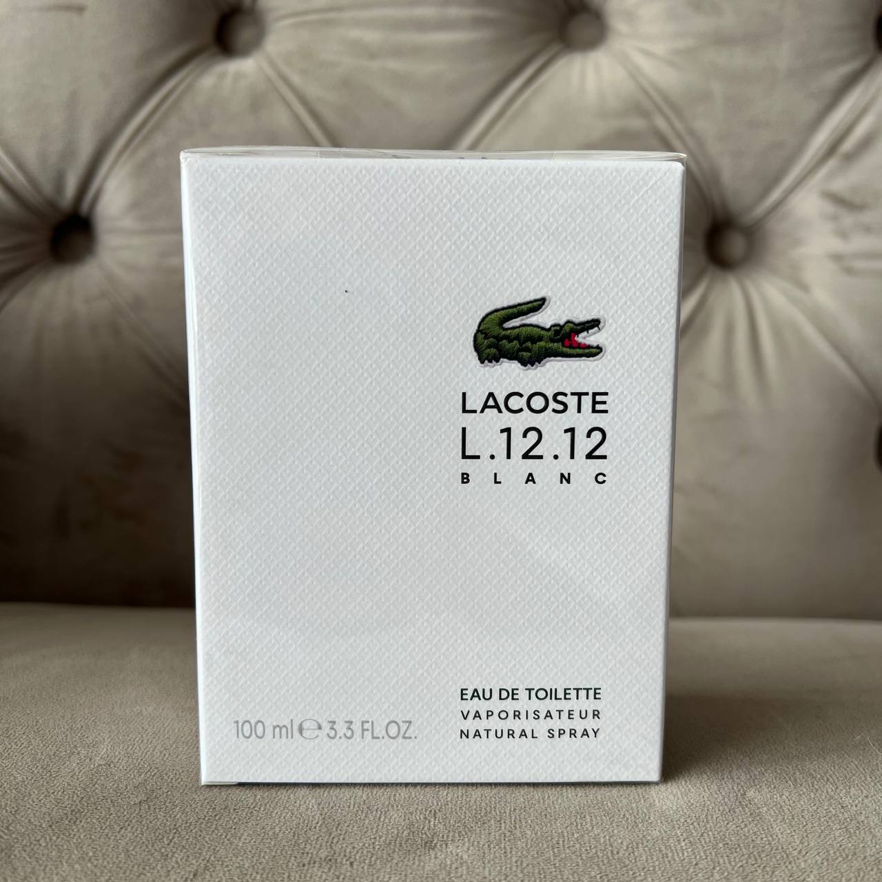 LACOSTE WHITE - LE BLANC L.12.12 | 100ml - SEALED