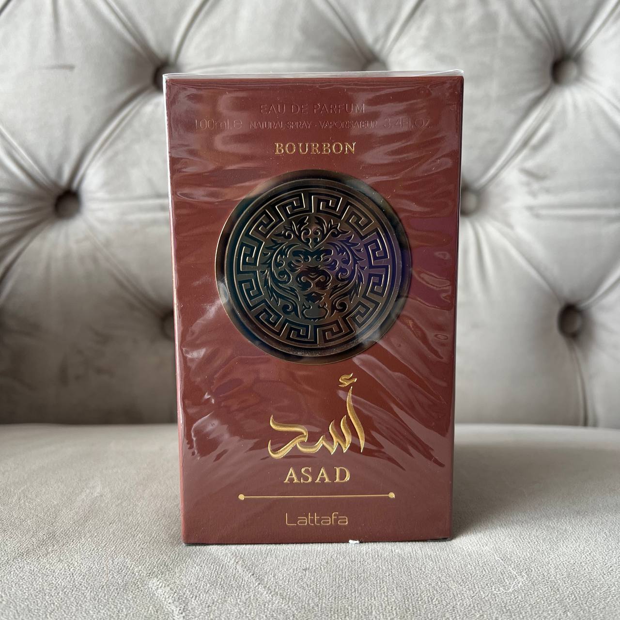 LATTAFA ASAD BOURBON | 100ML - SEALED