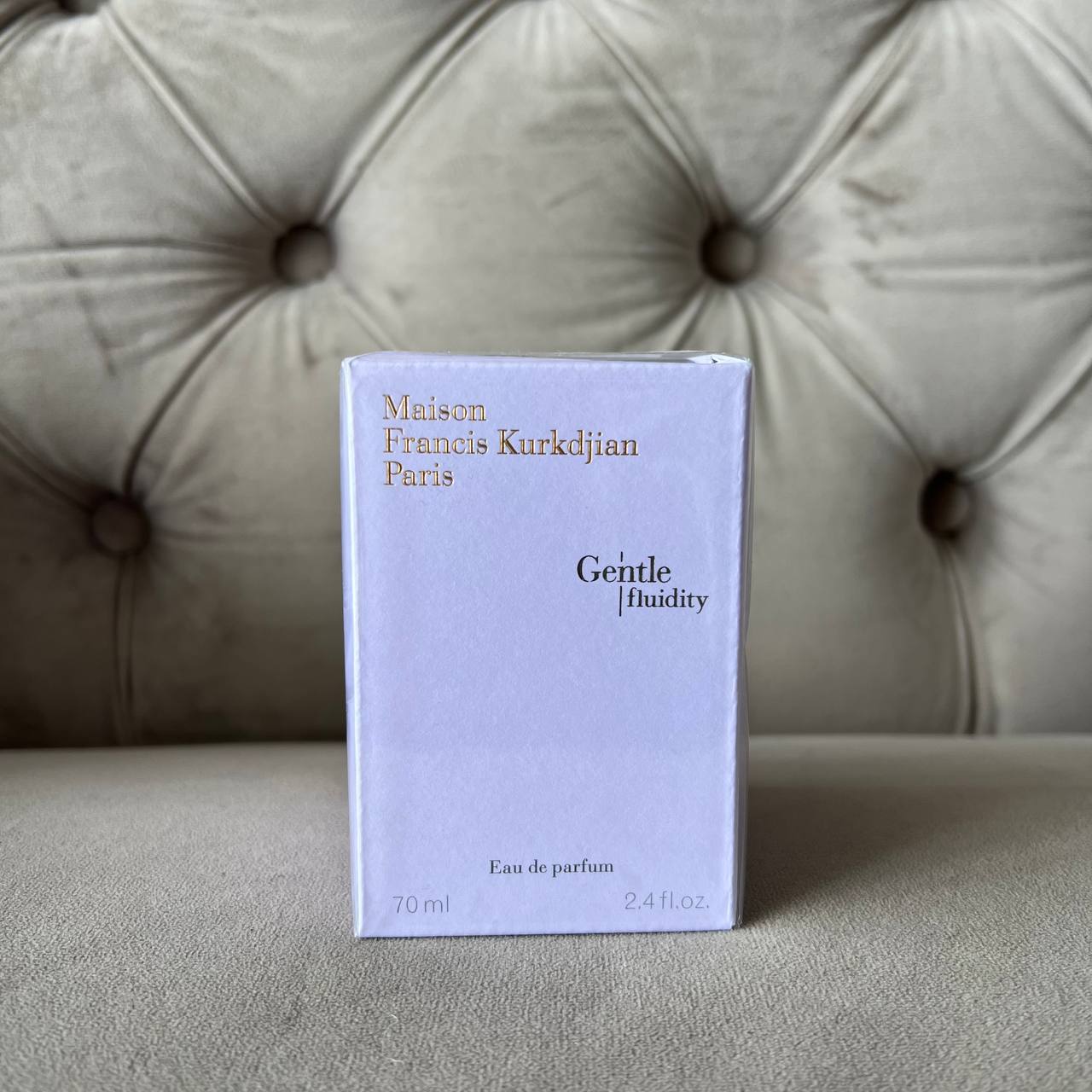 MFK GENTLE FLUIDITY SILVER (GFS) | 70ml - SEALED