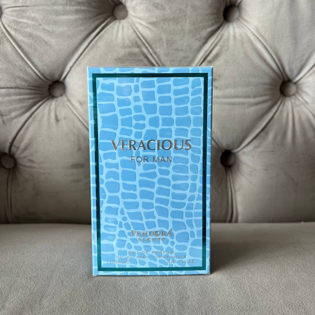 PARIS CORNER VERACIOUS FOR MAN | 100ML - SEALED