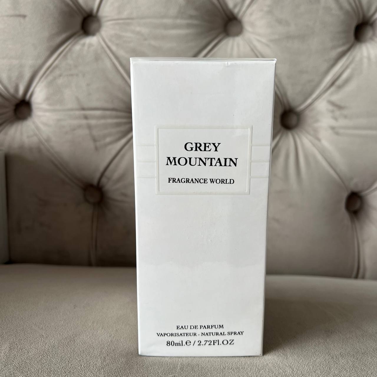 FRAGRANCE WORLD GREY MOUNTAIN
