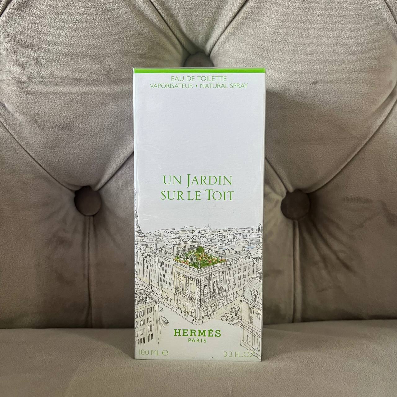 HERMES UN JARDIN SUR LE TOIT | 100ml - SEALED