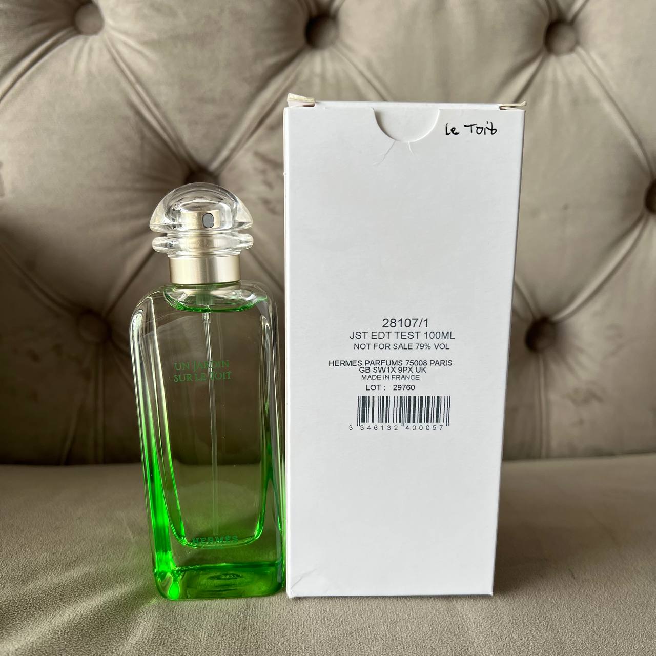 HERMES UN JARDIN SUR LE TOIT | 100ml - TESTER