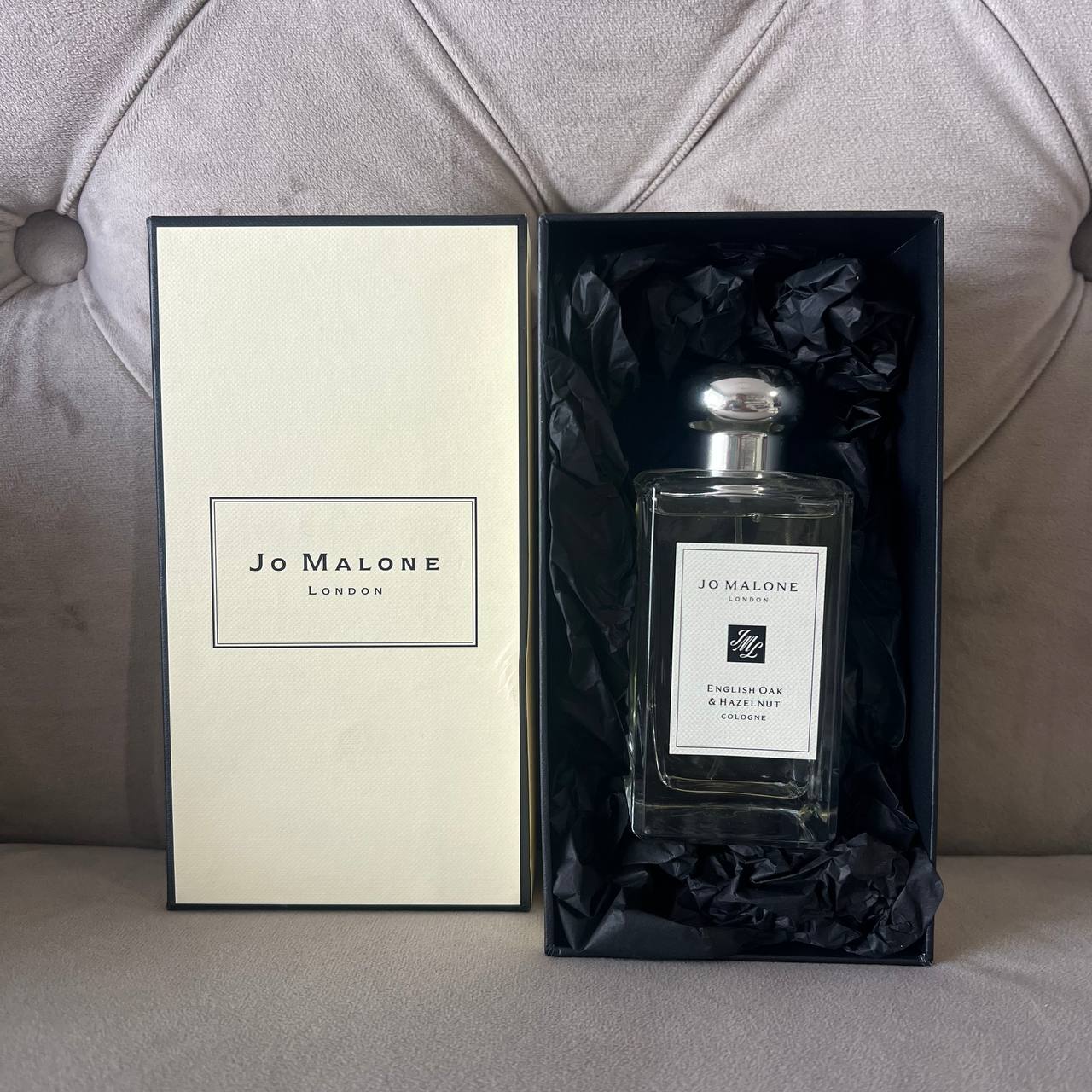 JO MALONE ENGLISH OAK & HAZELNUT | 100ML - With Box
