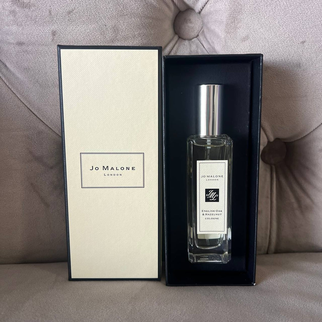 JO MALONE ENGLISH OAK & HAZELNUT | 30ML  - WITH BOX