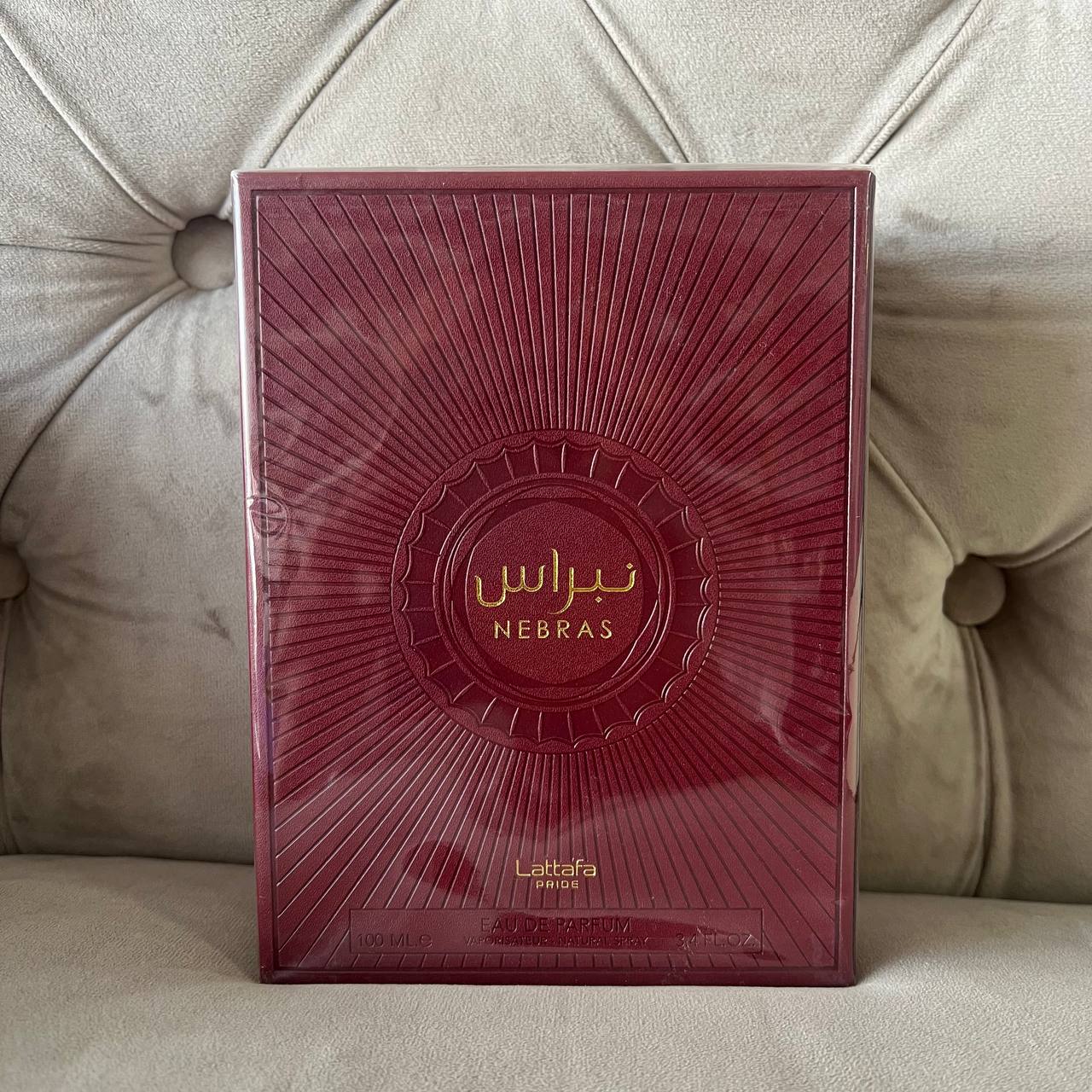 LATTAFA NEBRAS | 100ML - SEALED