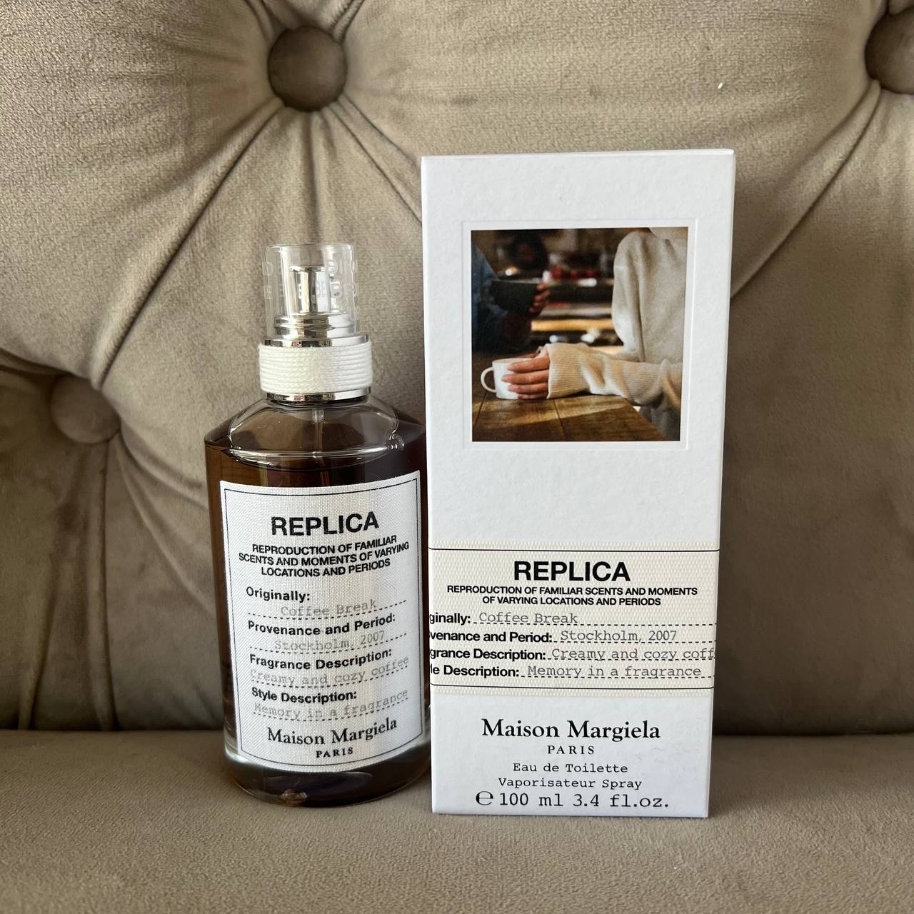 MAISON MARGIELA REPLICA COFFEE BREAK | 100ml - TESTER