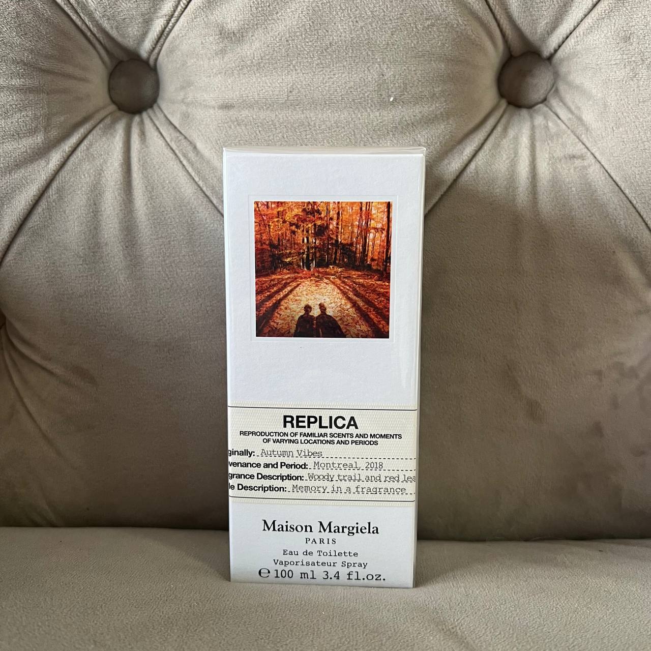MAISON MARGIELA REPLICA AUTUMN VIBES | 100ml - SEALED