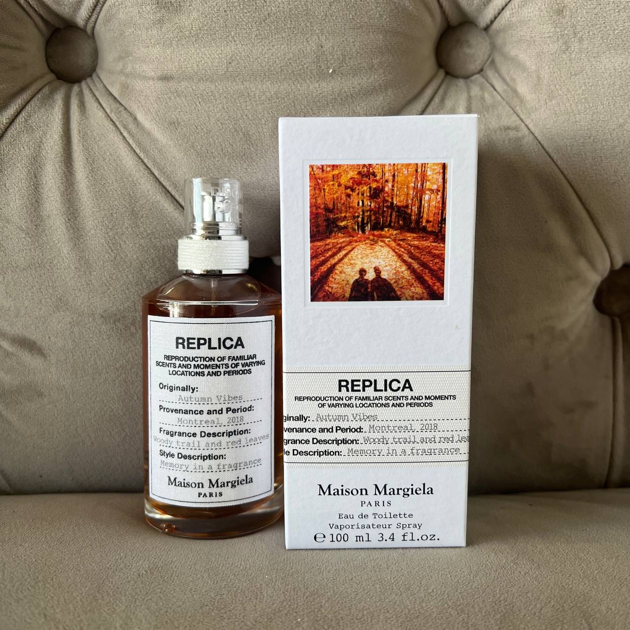 MAISON MARGIELA REPLICA AUTUMN VIBES | 100ml - Tester