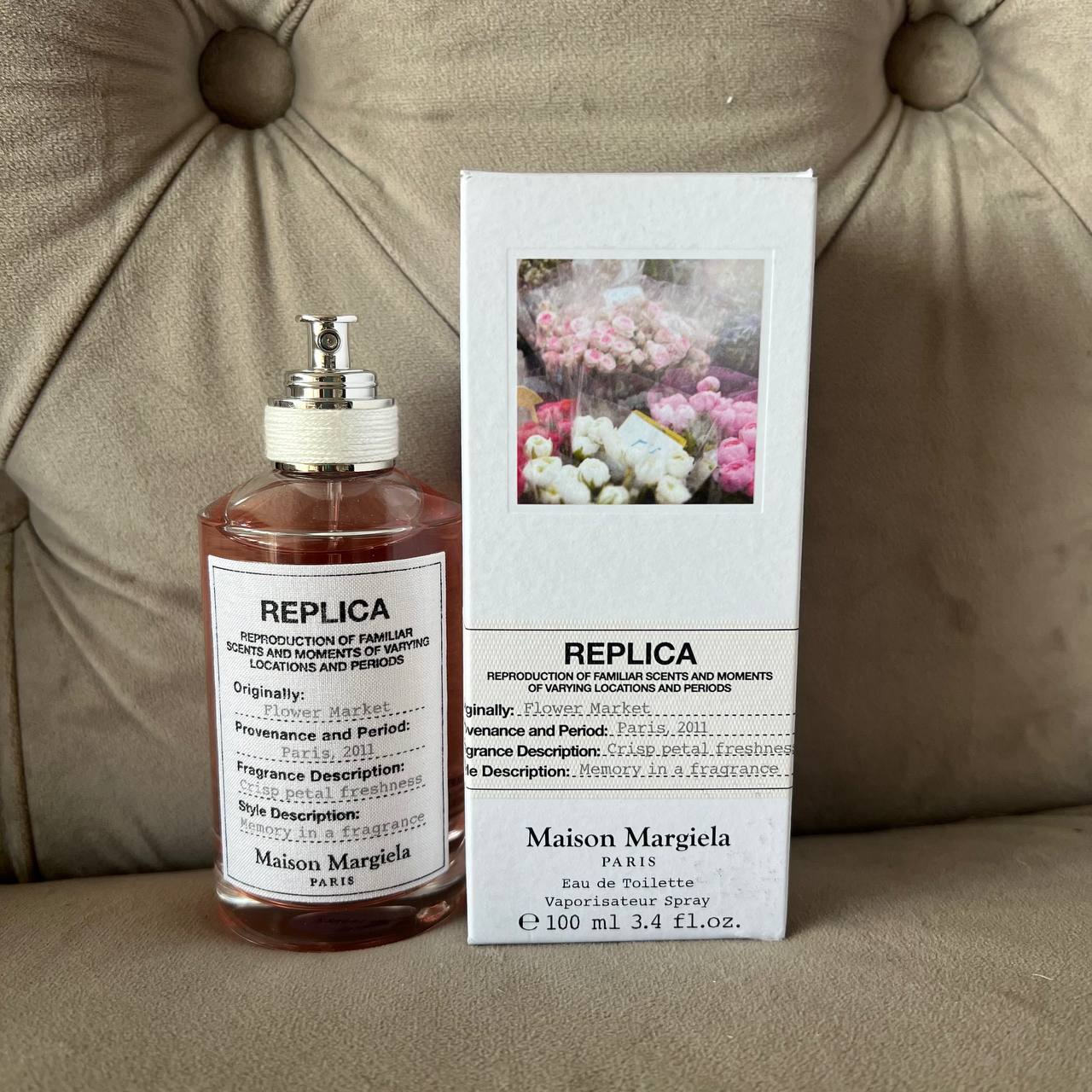 MAISON MARGIELA REPLICA FLOWER MARKET | 100ml - TESTER