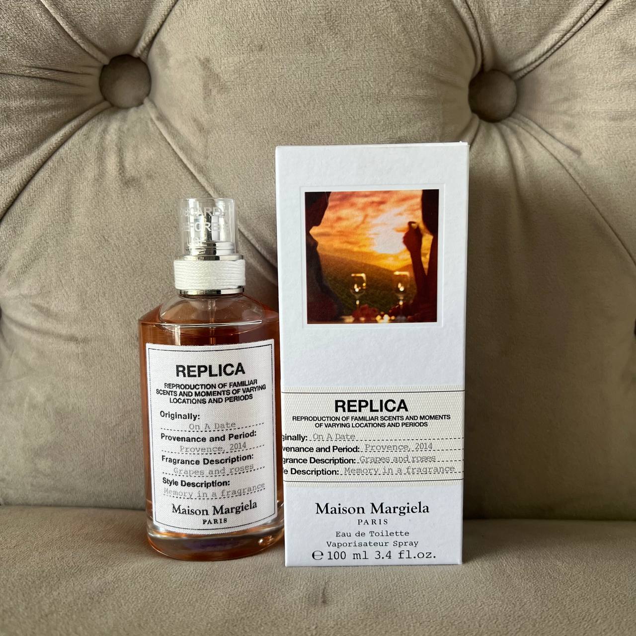 MAISON MARGIELA REPLICA ON A DATE | 100ml - TESTER