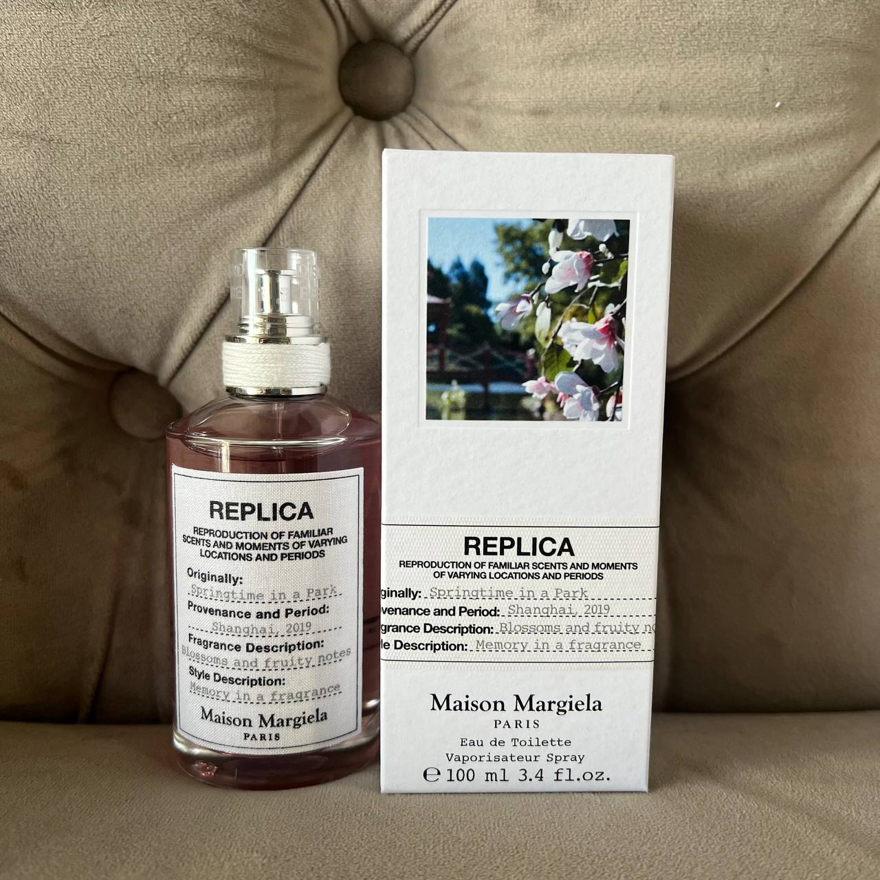 MAISON MARGIELA REPLICA SPRINGTIME IN A PARK | 100ML - NO PLASTIC SEAL